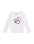 Michael Kors Kids Tricou roz / alb - Pled.ro