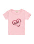 Michael Kors Kids Tricou roz / roşu închis / argintiu - Pled.ro