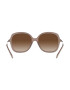 MICHAEL Michael Kors Ochelari de soare '0MK2149U 56 33328G' maro deschis - Pled.ro