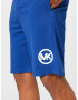 Michael Kors Pantaloni albastru / alb - Pled.ro