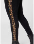 Michael Kors Plus Leggings maro / negru - Pled.ro