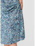 Michael Kors Plus Rochie bej / albastru noapte / cyan / alb - Pled.ro