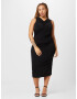 Michael Kors Plus Rochie negru - Pled.ro