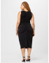 Michael Kors Plus Rochie negru - Pled.ro