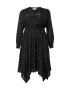 Michael Kors Plus Rochie negru - Pled.ro