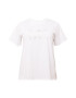 Michael Kors Plus Tricou argintiu / alb - Pled.ro