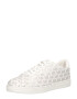 Michael Kors Sneaker low 'KEATING' gri argintiu / alb - Pled.ro