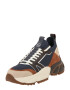 Michael Kors Sneaker low 'LUCAS' bej / bleumarin / maro / ciocolatiu - Pled.ro