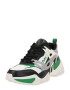 Michael Kors Sneaker low 'NICK' verde / negru / alb - Pled.ro