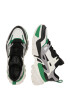 Michael Kors Sneaker low 'NICK' verde / negru / alb - Pled.ro