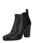 MICHAEL Michael Kors Botine 'EVALINE' maro / negru - Pled.ro