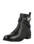 MICHAEL Michael Kors Botine 'RORY' negru / argintiu - Pled.ro