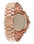 MICHAEL Michael Kors Ceas analogic 'Lexington' auriu - roz / transparent - Pled.ro