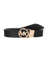 MICHAEL Michael Kors Curea auriu / negru - Pled.ro