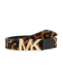 MICHAEL Michael Kors Curea 'Belts' maro deschis / auriu / negru - Pled.ro