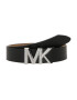 MICHAEL Michael Kors Curea 'PAVE' negru / argintiu / transparent - Pled.ro