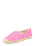 MICHAEL Michael Kors Espadrile 'KENDRICK' alb kitt / roz deschis / alb - Pled.ro