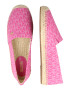 MICHAEL Michael Kors Espadrile 'KENDRICK' alb kitt / roz deschis / alb - Pled.ro