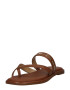 MICHAEL Michael Kors Flip-flops 'ALBA' ciocolatiu / auriu - Pled.ro