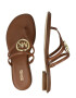 MICHAEL Michael Kors Flip-flops 'HAMPTON' maro - Pled.ro