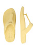 MICHAEL Michael Kors Flip-flops 'LINSEY' galben deschis / auriu - Pled.ro