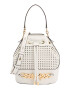 MICHAEL Michael Kors Geantă tip sac auriu / alb - Pled.ro