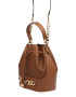 MICHAEL Michael Kors Geantă tip sac maro caramel / auriu / negru - Pled.ro