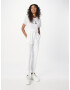 MICHAEL Michael Kors Pantaloni argintiu / alb - Pled.ro