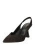 MICHAEL Michael Kors Pumps 'CHELSEA' sepie / auriu / negru - Pled.ro