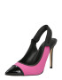 MICHAEL Michael Kors Pumps 'KOURTNEY' roz / negru - Pled.ro