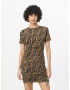 MICHAEL Michael Kors Rochie albastru noapte / maro / galben / alb - Pled.ro