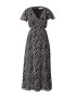 MICHAEL Michael Kors Rochie 'CHAIN' negru / alb - Pled.ro