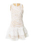 MICHAEL Michael Kors Rochie de cocktail alb - Pled.ro