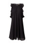 MICHAEL Michael Kors Rochie de cocktail negru / argintiu - Pled.ro