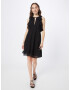 MICHAEL Michael Kors Rochie de cocktail negru / argintiu - Pled.ro