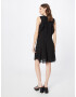 MICHAEL Michael Kors Rochie de cocktail negru / argintiu - Pled.ro