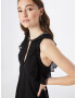 MICHAEL Michael Kors Rochie de cocktail negru / argintiu - Pled.ro