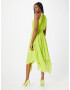 MICHAEL Michael Kors Rochie de cocktail verde deschis - Pled.ro