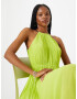 MICHAEL Michael Kors Rochie de cocktail verde deschis - Pled.ro