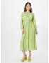 MICHAEL Michael Kors Rochie gri închis / verde / alb - Pled.ro