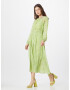 MICHAEL Michael Kors Rochie gri închis / verde / alb - Pled.ro