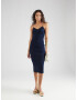 MICHAEL Michael Kors Rochie tricotat albastru noapte - Pled.ro