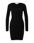 MICHAEL Michael Kors Rochie tricotat negru - Pled.ro