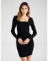 MICHAEL Michael Kors Rochie tricotat negru - Pled.ro