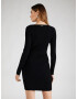 MICHAEL Michael Kors Rochie tricotat negru - Pled.ro