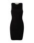 MICHAEL Michael Kors Rochie tricotat negru - Pled.ro