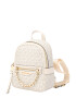 MICHAEL Michael Kors Rucsac bej deschis / auriu / gri - Pled.ro