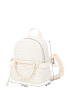 MICHAEL Michael Kors Rucsac bej deschis / auriu / gri - Pled.ro