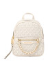 MICHAEL Michael Kors Rucsac bej deschis / auriu / gri - Pled.ro