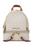 MICHAEL Michael Kors Rucsac crem / maro / auriu - Pled.ro